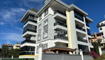 Квартира 1+1 с мебелью в новом доме 2023 года в районе Авсаллар - Ракурс 19