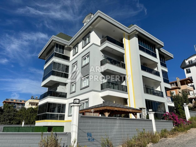 Квартира 1+1 с мебелью в новом доме 2023 года в районе Авсаллар - Ракурс 18