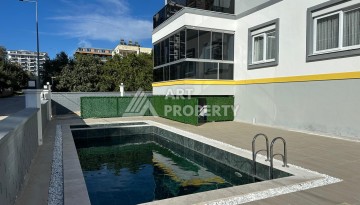 Квартира 1+1 с мебелью в новом доме 2023 года в районе Авсаллар - Ракурс 20