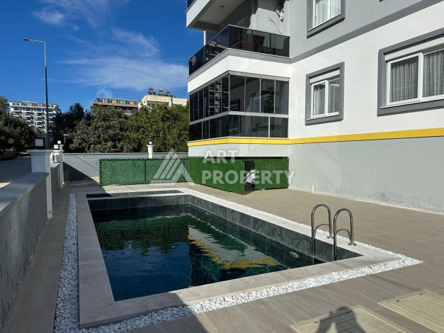 Квартира 1+1 с мебелью в новом доме 2023 года в районе Авсаллар - Ракурс 19