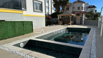 Квартира 1+1 с мебелью в новом доме 2023 года в районе Авсаллар - Ракурс 21