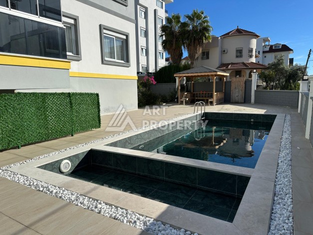 Квартира 1+1 с мебелью в новом доме 2023 года в районе Авсаллар - Ракурс 20