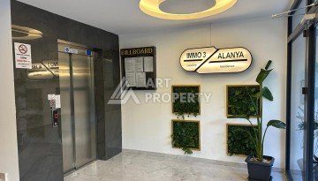 Квартира 1+1 с мебелью в новом доме 2023 года в районе Авсаллар - Ракурс 22