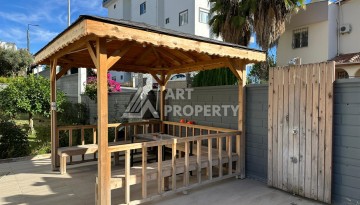 Квартира 1+1 с мебелью в новом доме 2023 года в районе Авсаллар - Ракурс 23