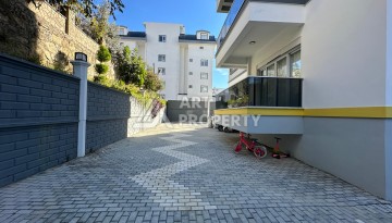 Квартира 1+1 с мебелью в новом доме 2023 года в районе Авсаллар - Ракурс 24