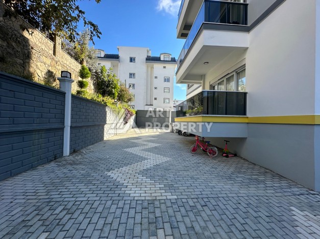 Квартира 1+1 с мебелью в новом доме 2023 года в районе Авсаллар - Ракурс 23