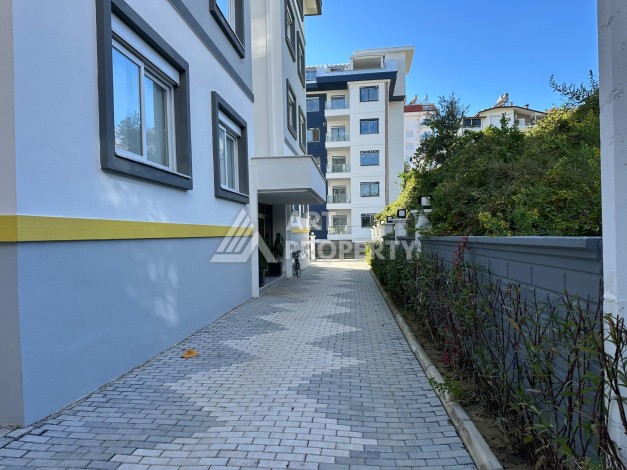 Квартира 1+1 с мебелью в новом доме 2023 года в районе Авсаллар - Ракурс 24