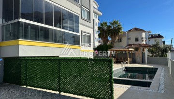 Квартира 1+1 с мебелью в новом доме 2023 года в районе Авсаллар - Ракурс 26