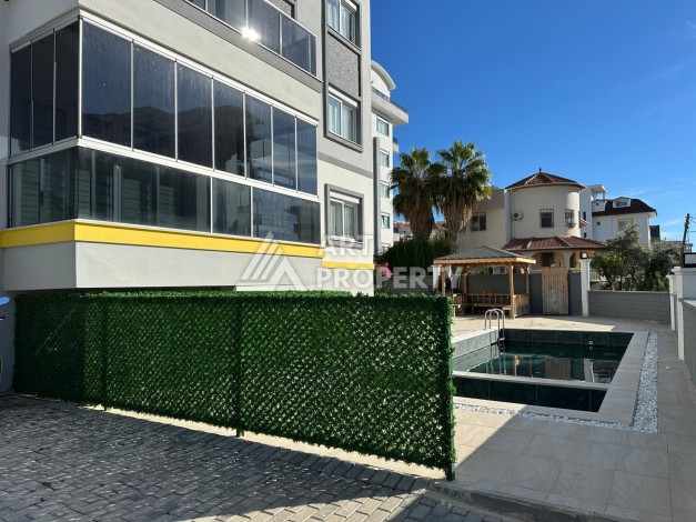 Квартира 1+1 с мебелью в новом доме 2023 года в районе Авсаллар - Ракурс 25