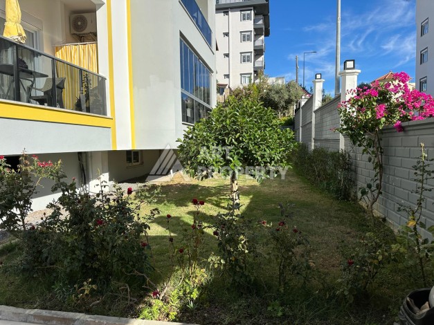 Квартира 1+1 с мебелью в новом доме 2023 года в районе Авсаллар - Ракурс 26