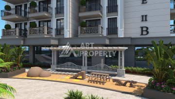 Элитная резиденция с квартирами 1+1, 2+1 и 3+1 в центре Алании. - Ракурс 3