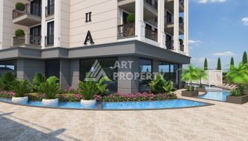 Элитная резиденция с квартирами 1+1, 2+1 и 3+1 в центре Алании. - Ракурс 4