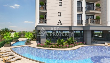 Элитная резиденция с квартирами 1+1, 2+1 и 3+1 в центре Алании. - Ракурс 9