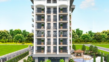 Элитная резиденция с квартирами 1+1, 2+1 и 3+1 в центре Алании. - Ракурс 11