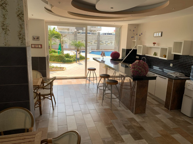 Меблированная трехкомнатная квартира в районе Кестель,120 м2 - Ракурс 6