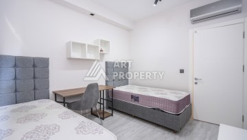 Шикарная квартира 2+1 с видом на море и большой террасой в Махмутларе - Ракурс 4