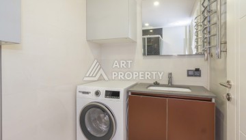 Шикарная квартира 2+1 с видом на море и большой террасой в Махмутларе - Ракурс 6