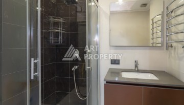 Шикарная квартира 2+1 с видом на море и большой террасой в Махмутларе - Ракурс 12