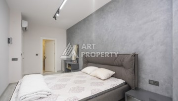 Шикарная квартира 2+1 с видом на море и большой террасой в Махмутларе - Ракурс 13