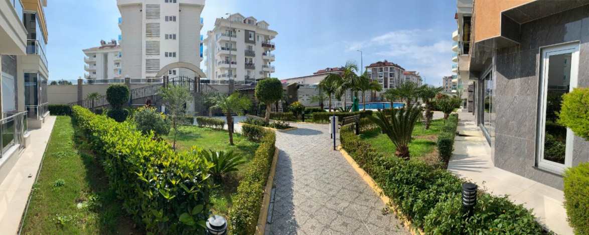 Меблированная трехкомнатная квартира в районе Кестель,120 м2 - Ракурс 8