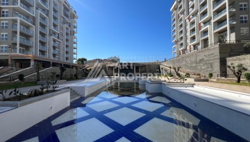 Квартира 2+1 в новой элитной резиденции, 82 кв.м. Авсаллар, Алания - Ракурс 6