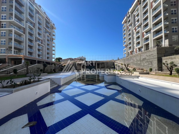 Квартира 2+1 в новой элитной резиденции, 82 кв.м. Авсаллар, Алания - Ракурс 5