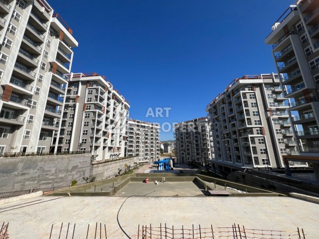 Квартира 2+1 в новой элитной резиденции, 82 кв.м. Авсаллар, Алания - Ракурс 6