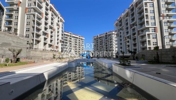 Квартира 2+1 в новой элитной резиденции, 82 кв.м. Авсаллар, Алания - Ракурс 8