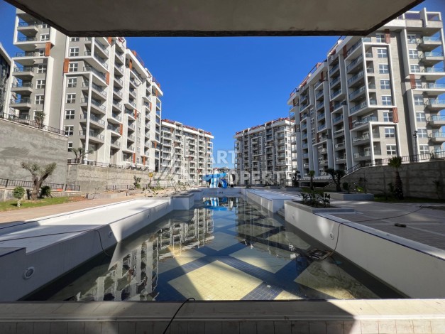 Квартира 2+1 в новой элитной резиденции, 82 кв.м. Авсаллар, Алания - Ракурс 7