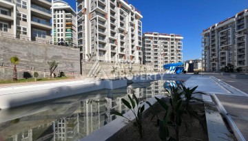 Квартира 2+1 в новой элитной резиденции, 82 кв.м. Авсаллар, Алания - Ракурс 9