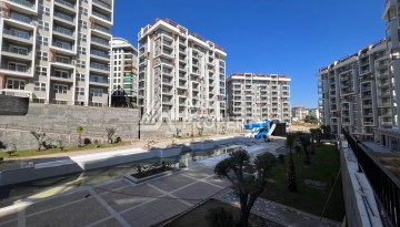 Квартира 2+1 в новой элитной резиденции, 82 кв.м. Авсаллар, Алания - Ракурс 10