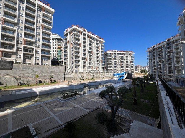 Квартира 2+1 в новой элитной резиденции, 82 кв.м. Авсаллар, Алания - Ракурс 9