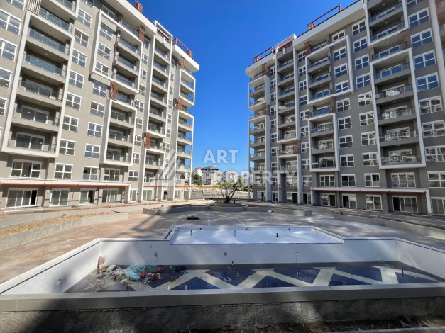 Квартира 2+1 в новой элитной резиденции, 82 кв.м. Авсаллар, Алания - Ракурс 10