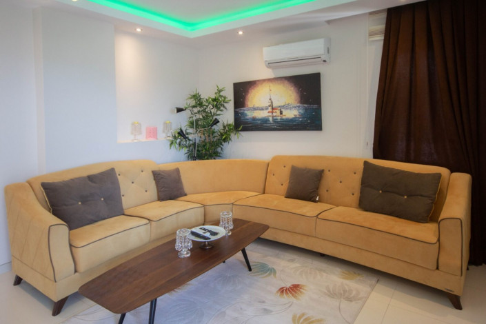 Меблированная трехкомнатная квартира в районе Кестель,120 м2 - Ракурс 9