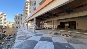 Квартира 2+1 в новой элитной резиденции, 82 кв.м. Авсаллар, Алания - Ракурс 14