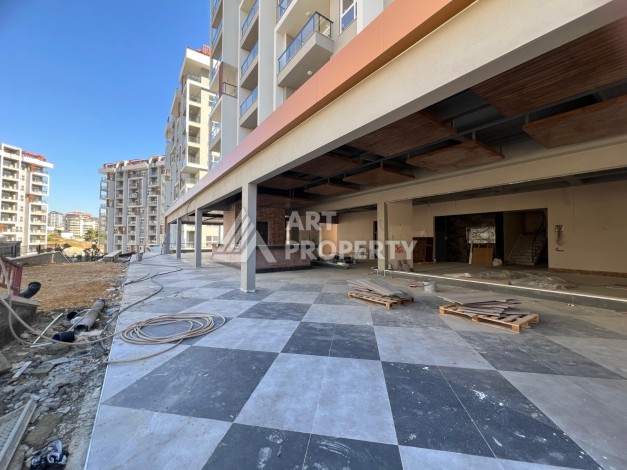 Квартира 2+1 в новой элитной резиденции, 82 кв.м. Авсаллар, Алания - Ракурс 13