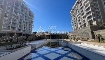 Квартира 2+1 в новой элитной резиденции, 82 кв.м. Авсаллар, Алания - Ракурс 16