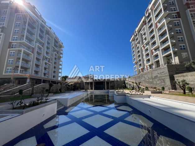 Квартира 2+1 в новой элитной резиденции, 82 кв.м. Авсаллар, Алания - Ракурс 15