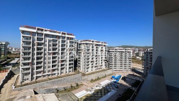 Квартира 2+1 в новой элитной резиденции, 82 кв.м. Авсаллар, Алания - Ракурс 17