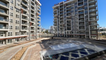 Квартира 2+1 в новой элитной резиденции, 82 кв.м. Авсаллар, Алания - Ракурс 19
