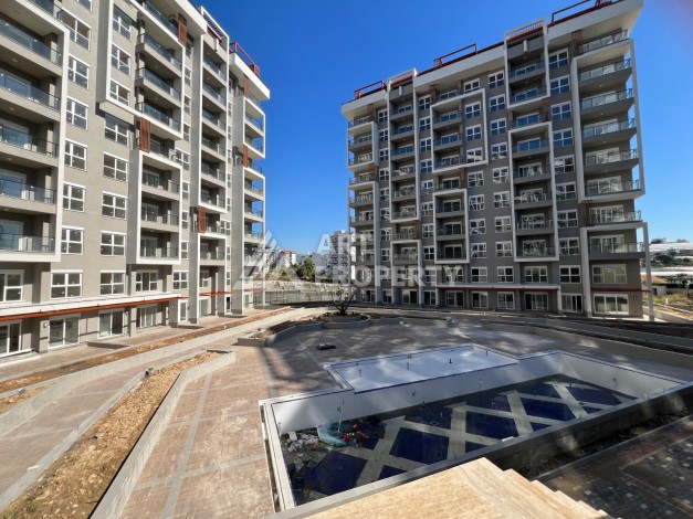 Квартира 2+1 в новой элитной резиденции, 82 кв.м. Авсаллар, Алания - Ракурс 18