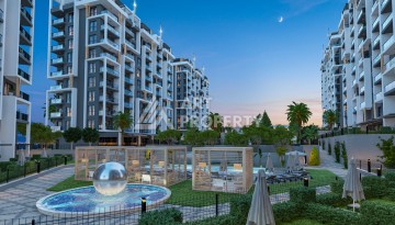 Квартира 2+1 в новой элитной резиденции, 82 кв.м. Авсаллар, Алания - Ракурс 23