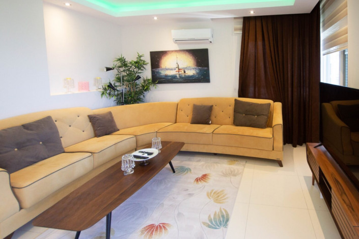 Меблированная трехкомнатная квартира в районе Кестель,120 м2 - Ракурс 10