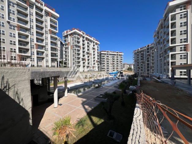 Квартира 2+1 в новой элитной резиденции, 82 кв.м. Авсаллар, Алания - Ракурс 23