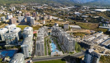 Квартира 2+1 в новой элитной резиденции, 82 кв.м. Авсаллар, Алания - Ракурс 26