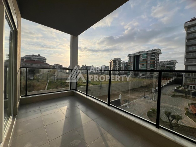 Квартира 2+1 в новой элитной резиденции, 82 кв.м. Авсаллар, Алания - Ракурс 31