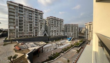 Квартира 2+1 в новой элитной резиденции, 82 кв.м. Авсаллар, Алания - Ракурс 33