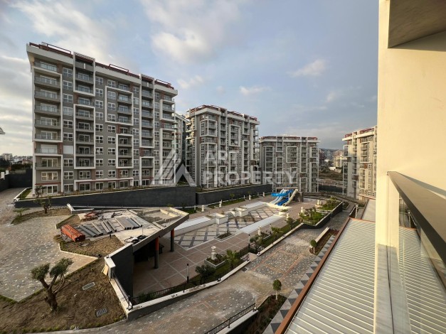 Квартира 2+1 в новой элитной резиденции, 82 кв.м. Авсаллар, Алания - Ракурс 32