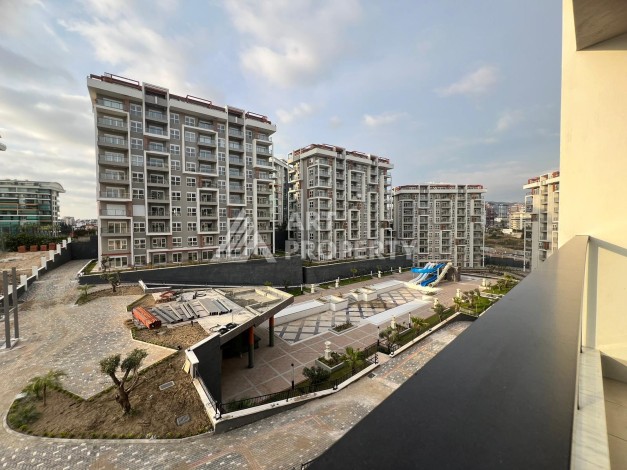 Квартира 2+1 в новой элитной резиденции, 82 кв.м. Авсаллар, Алания - Ракурс 33