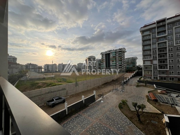 Квартира 2+1 в новой элитной резиденции, 82 кв.м. Авсаллар, Алания - Ракурс 34